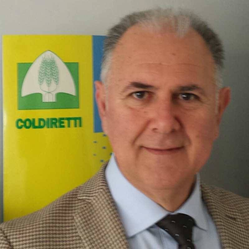 Alessandro Chiarelli, presidente di Coldiretti Sicilia