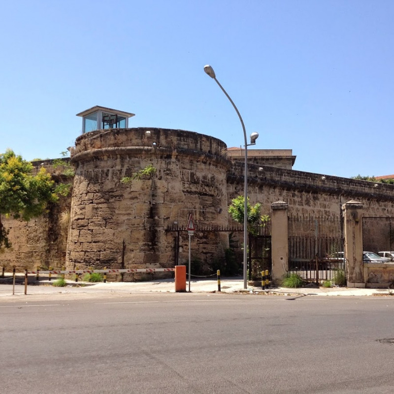 Il carcere Ucciardone a Palermo