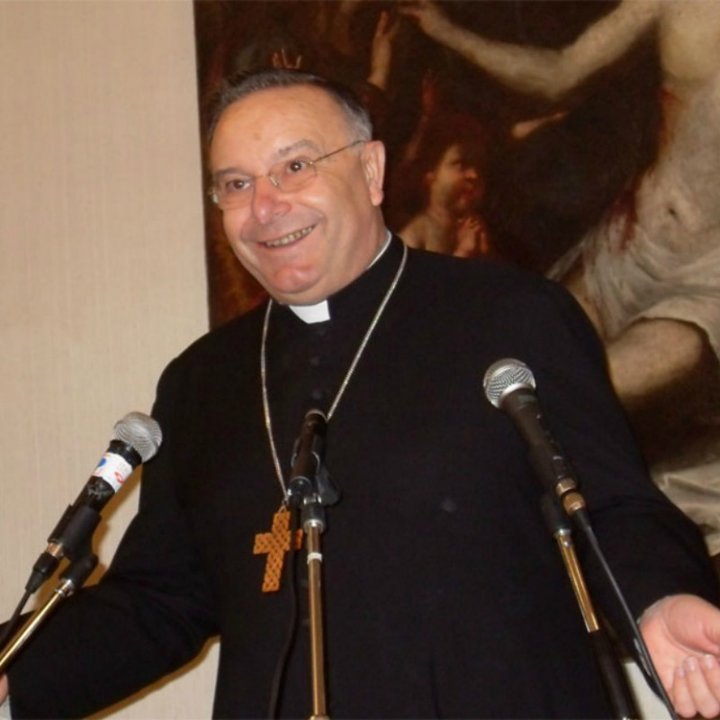 Il cardinale Francesco Montenegro