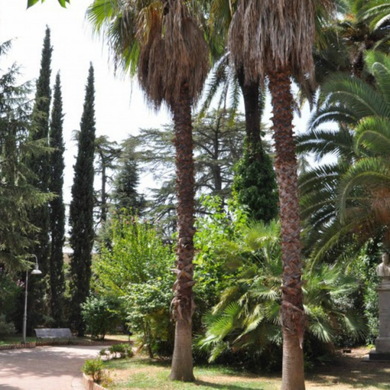 Villa Cordova, Caltanissetta