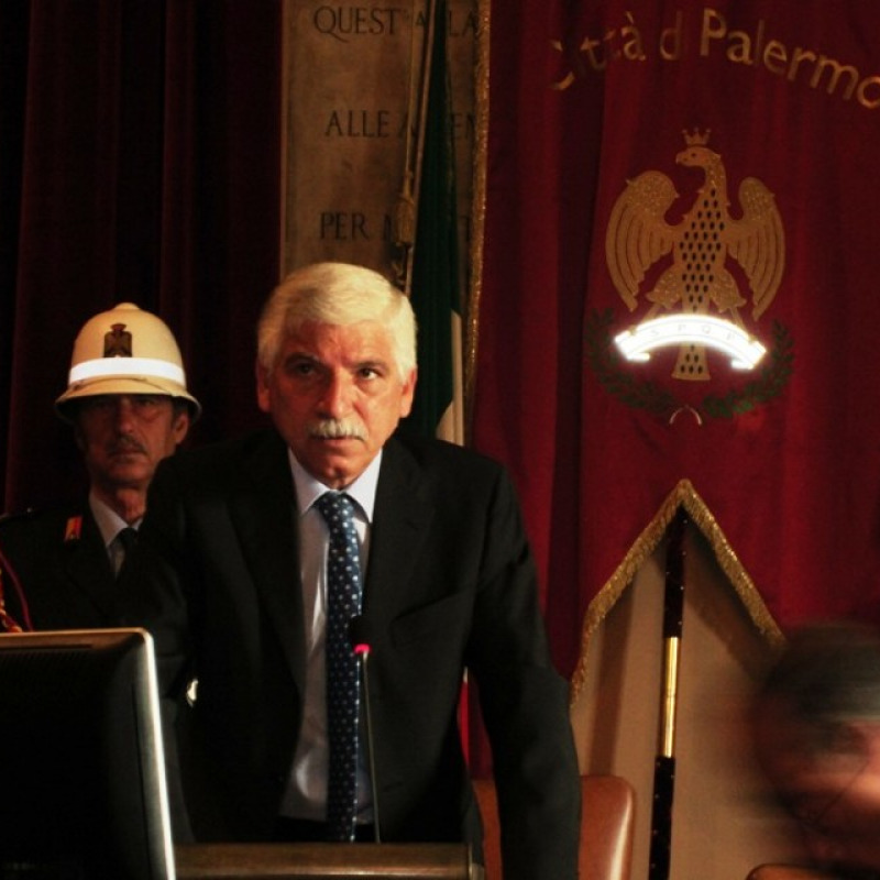 Il presidente del Consiglio comunale Giulio Tantillo