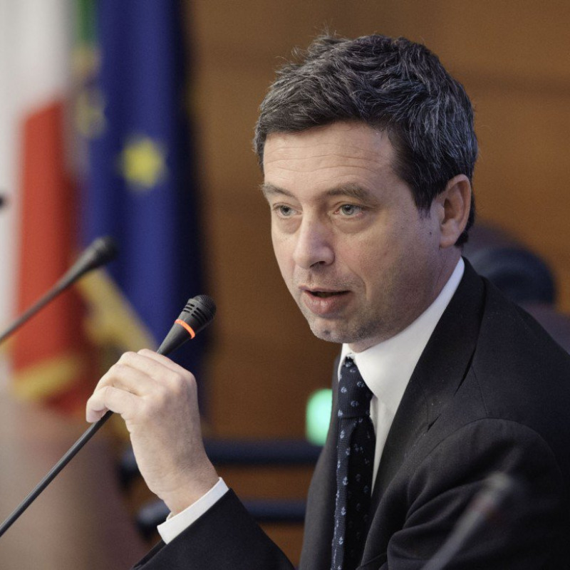 Il ministro della Giustizia Andrea Orlando