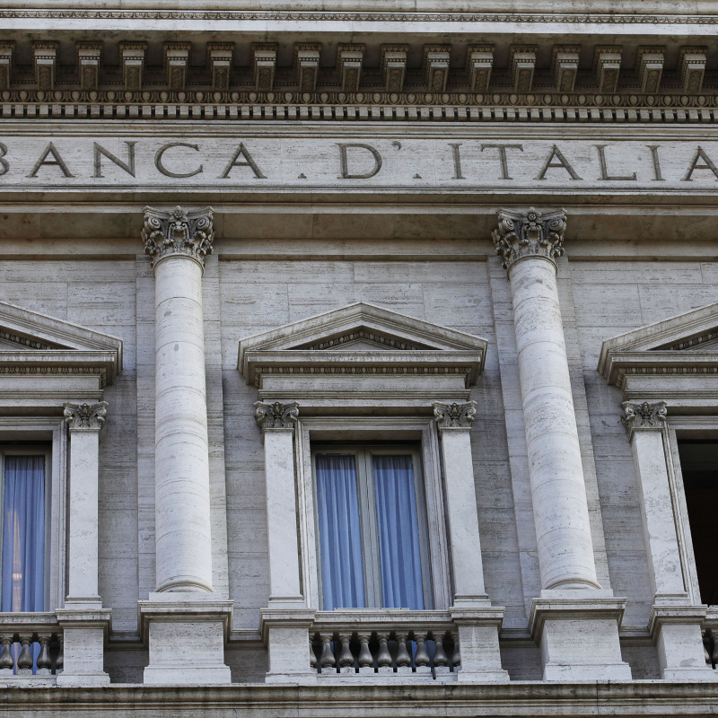 La sede della Banca d'Italia - Fonte Ansa