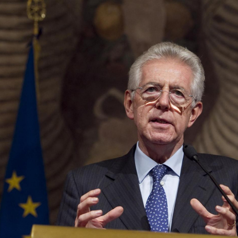 Mario Monti - Fonte Ansa
