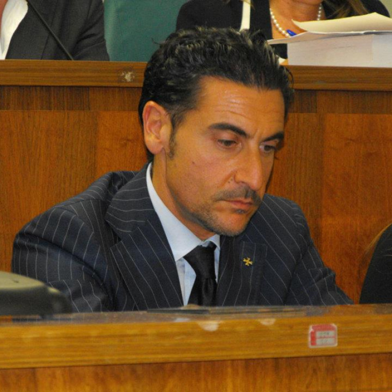 Il sindaco di Ficarazzi, Paolo Martorana