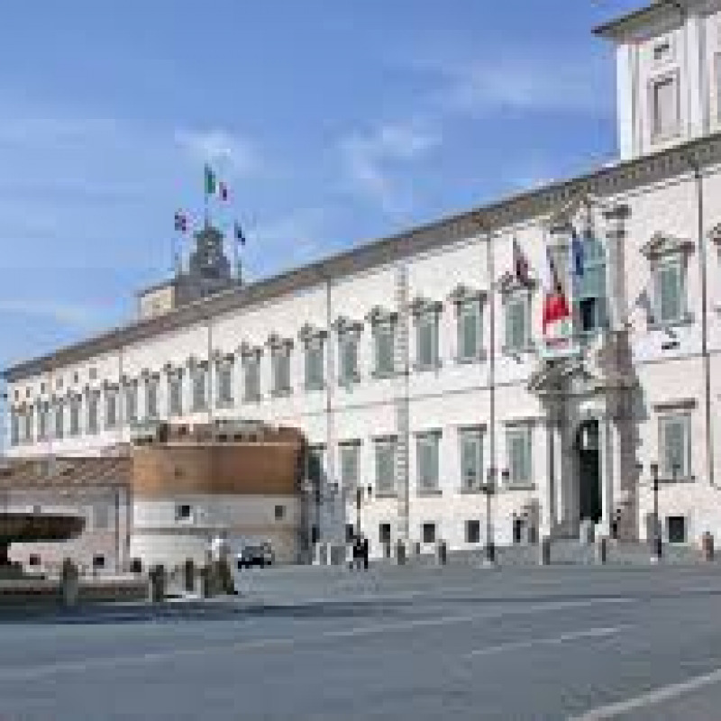 Il presidente della Repubblica Sergio Mattarella riceve Giuseppe Conte al Quirinale