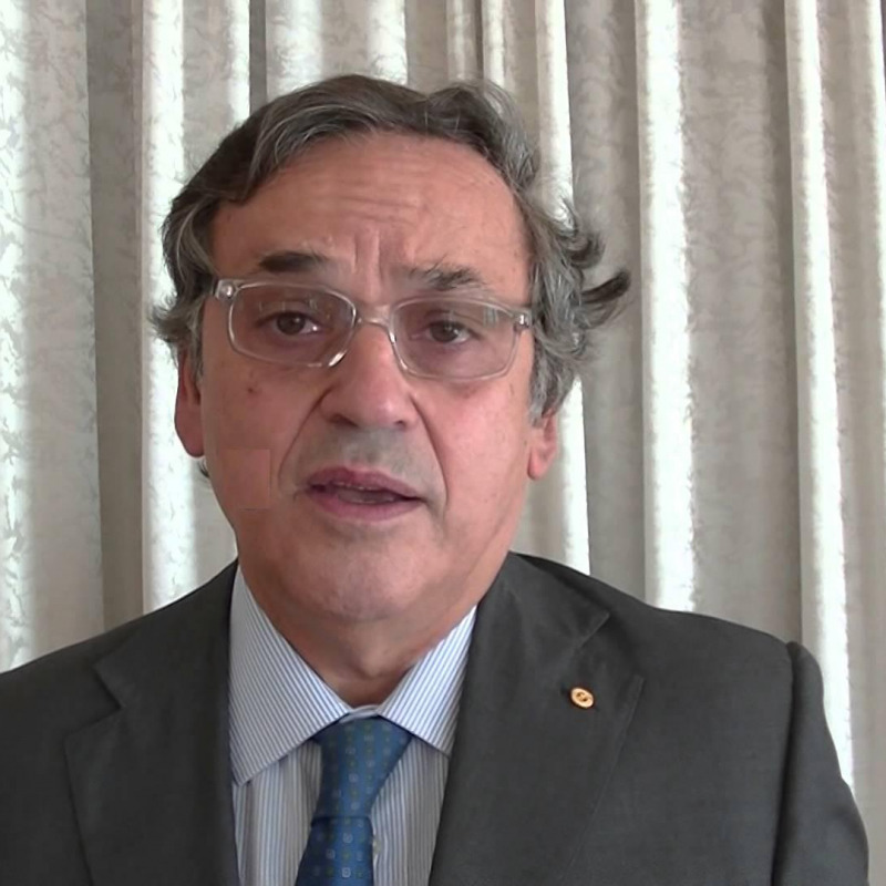 Toti Amato, presidente dell'Ordine della provincia di Palermo