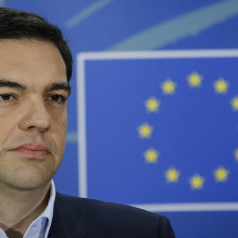 Il premier greco Tsipras