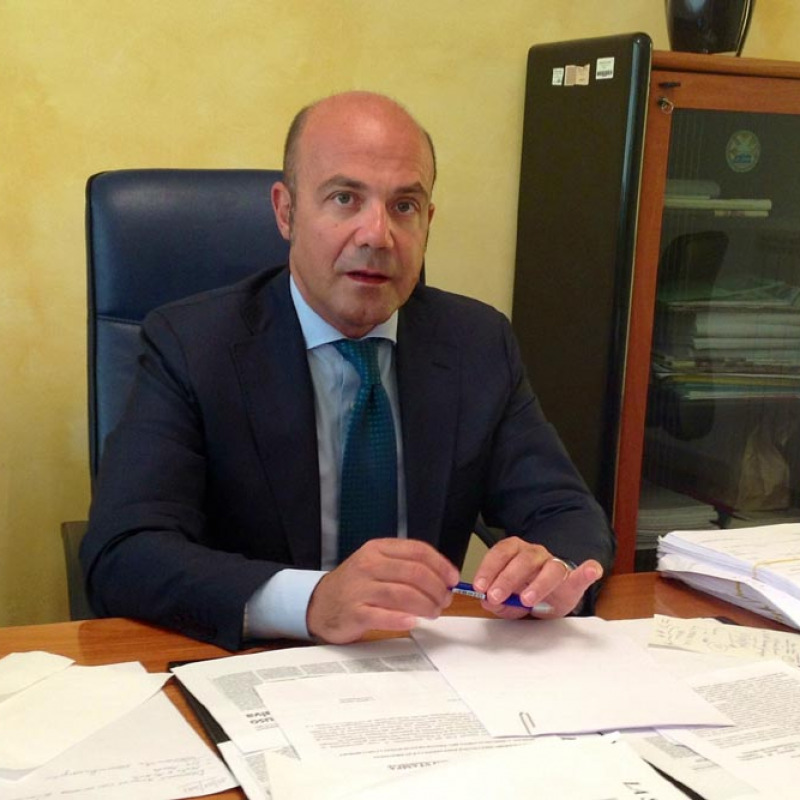 Antonio Candela, direttore generale dell'Asp di Palermo