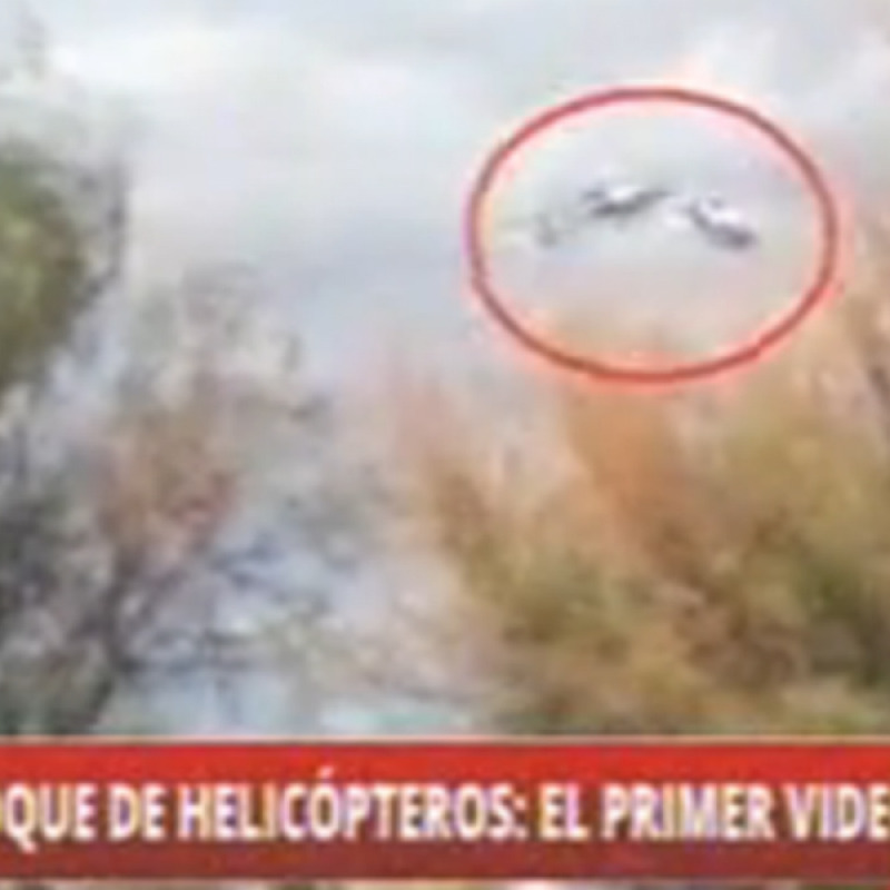 Scontro fra due elicotteri, tragedia al reality in Argentina: in un video il momento dell'impatto
