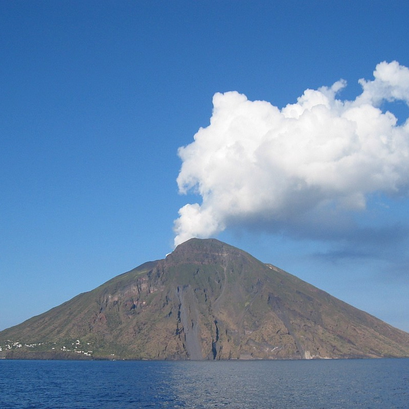 Stromboli, Sicilia