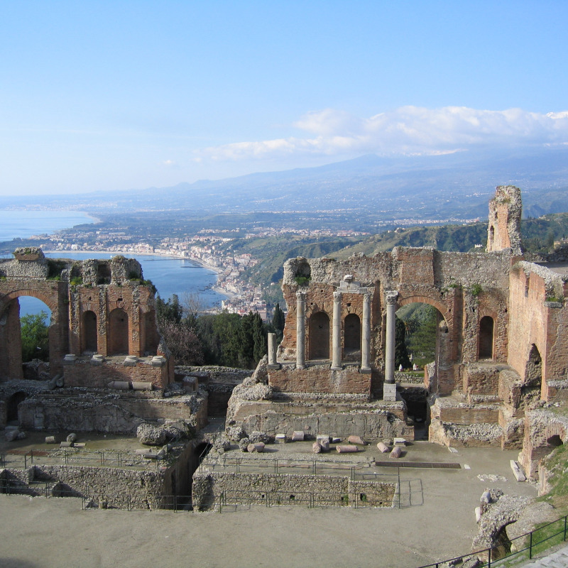 Il Teatro greco romano di Taormina segna il record di incassi