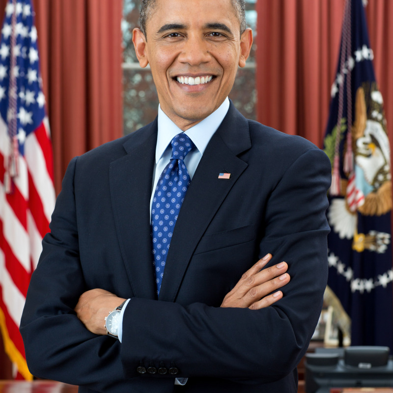 Barack Obama - Stati Uniti. Stipendio annuo: 400.000 dollari