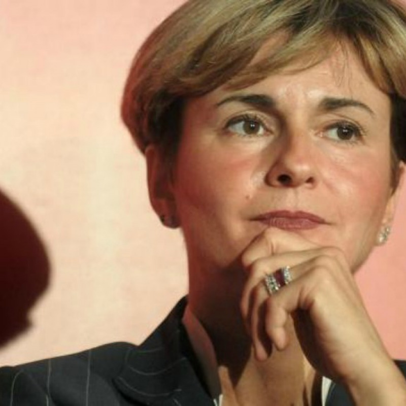 L'ex ministro Federica Guidi