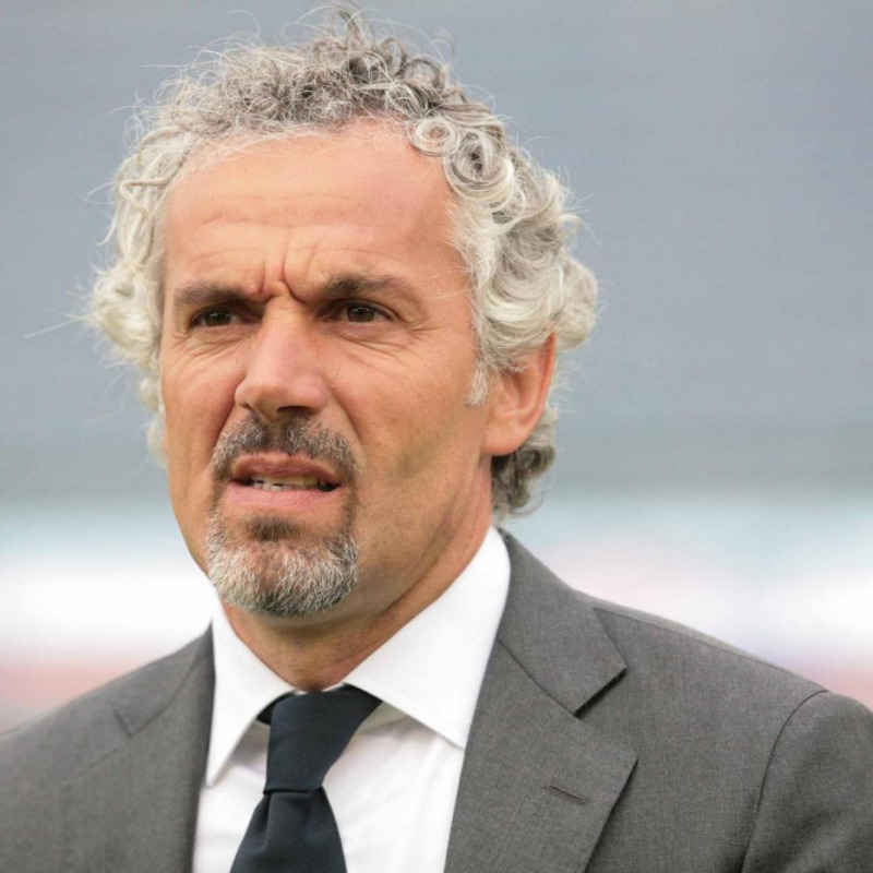 L'allenatore del Bologna Roberto Donadoni