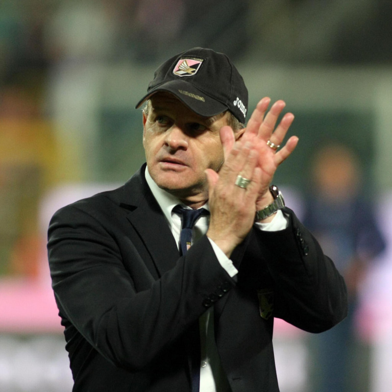 L'allenatore del Palermo, Beppe iachini