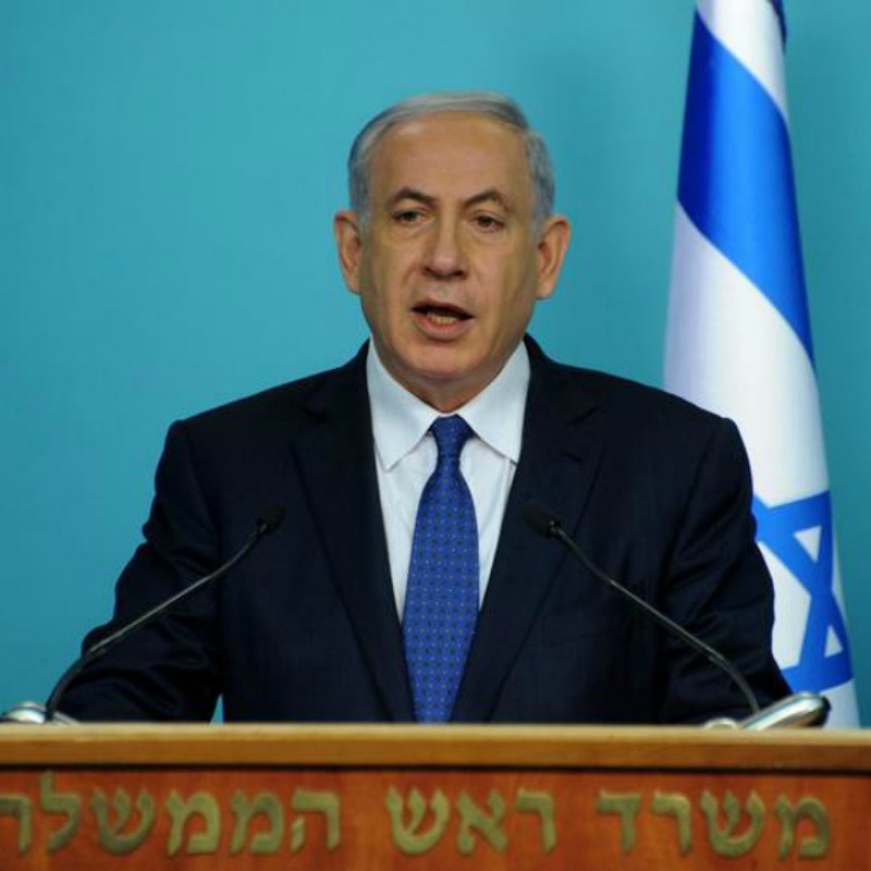 Il premier israeliano Benyamin Netanyahu