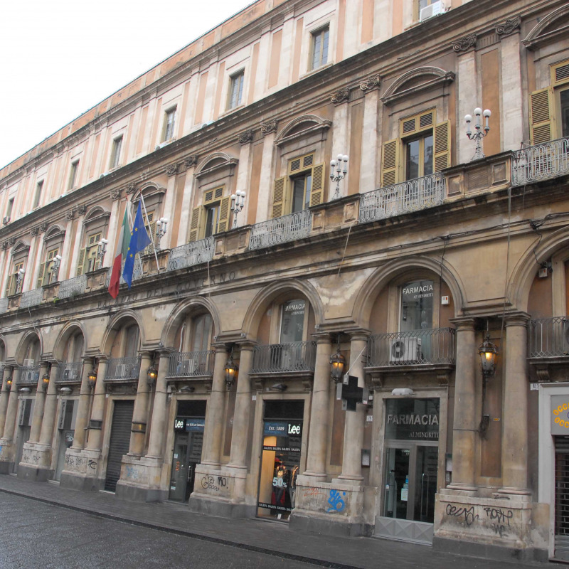 Palazzo Minoriti, sede della Provincia di Catania
