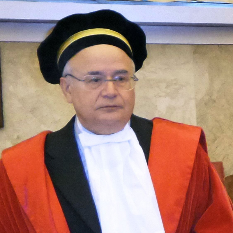 Salvatore Di Vitale, presidente del Tribunale di Palermo