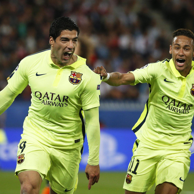 Suarez e Neymar