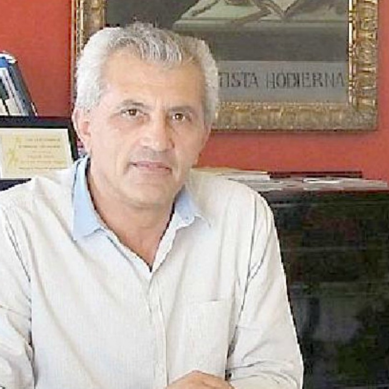 Il sindaco dimissionario Pasquale Amato