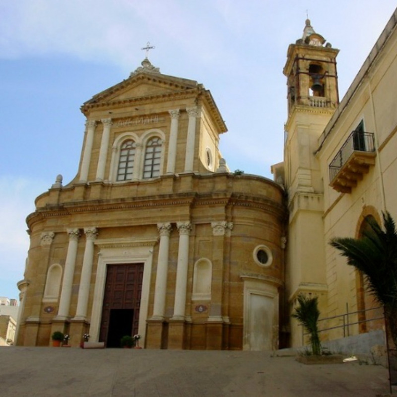 La Chiesa del Carmine a Sambuca di Sicilia