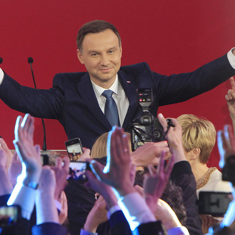Andrzej Duda, il nuovo presidente della Polonia