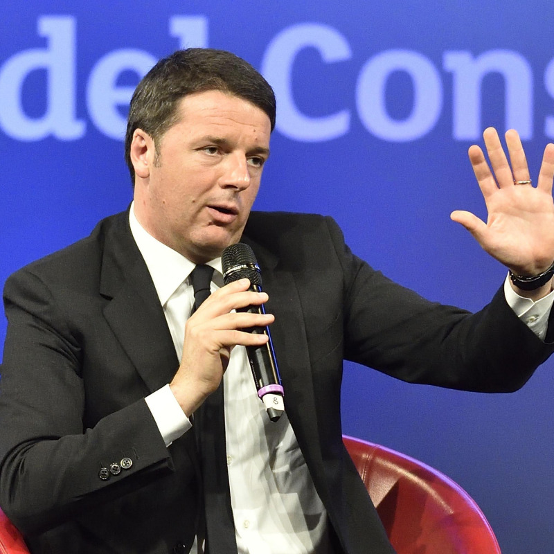 Il presidente del consiglio Matteo Renzi