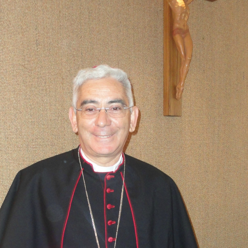 Monsignor Michele Pennisi, arcivescovo di Monreale