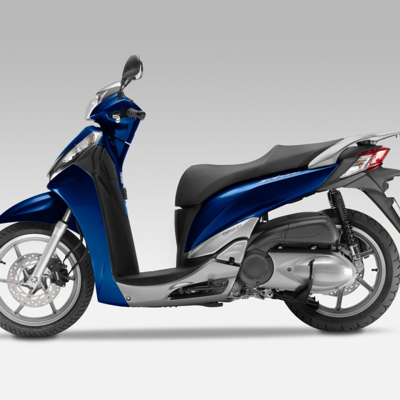 Il modello di Honda Sh, la moto più rubata in Italia