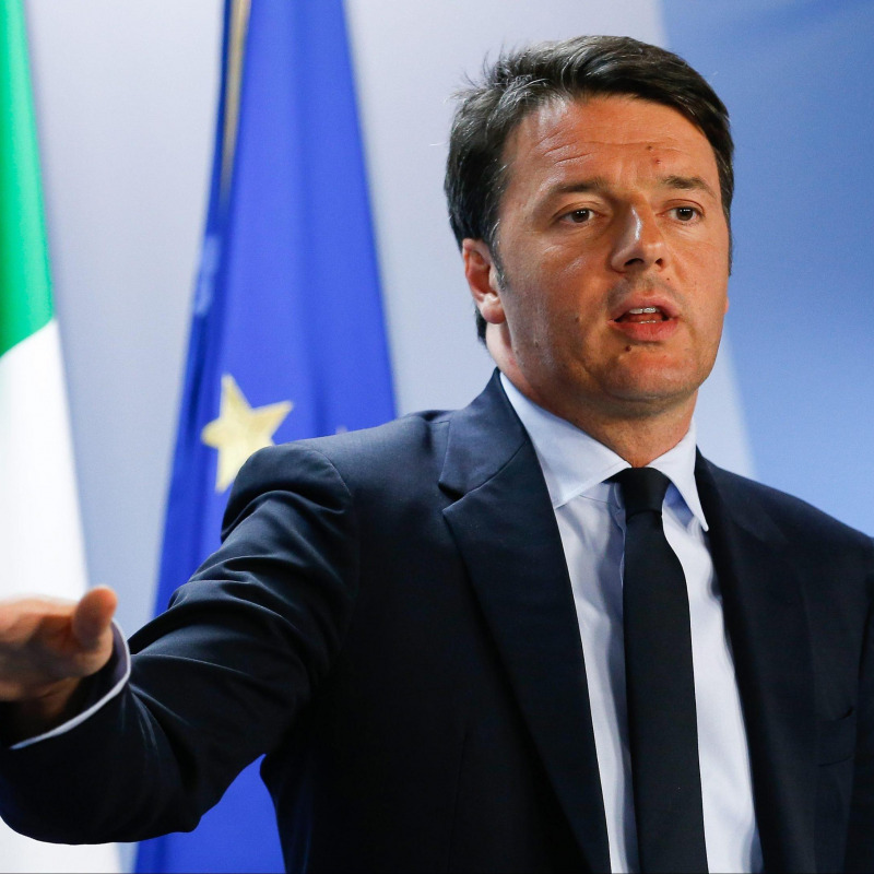 Il premier Matteo Renzi