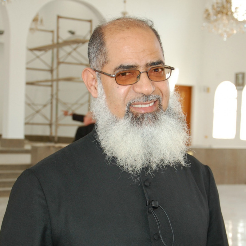 Il vescovo copto Boutros Fahim Awad Hanna