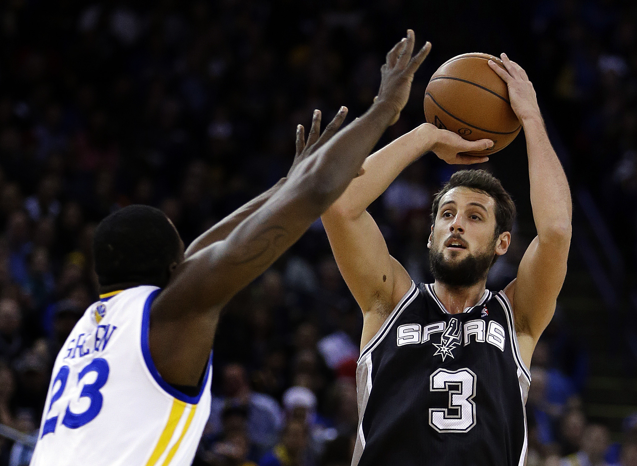 Belinelli deals anello nba