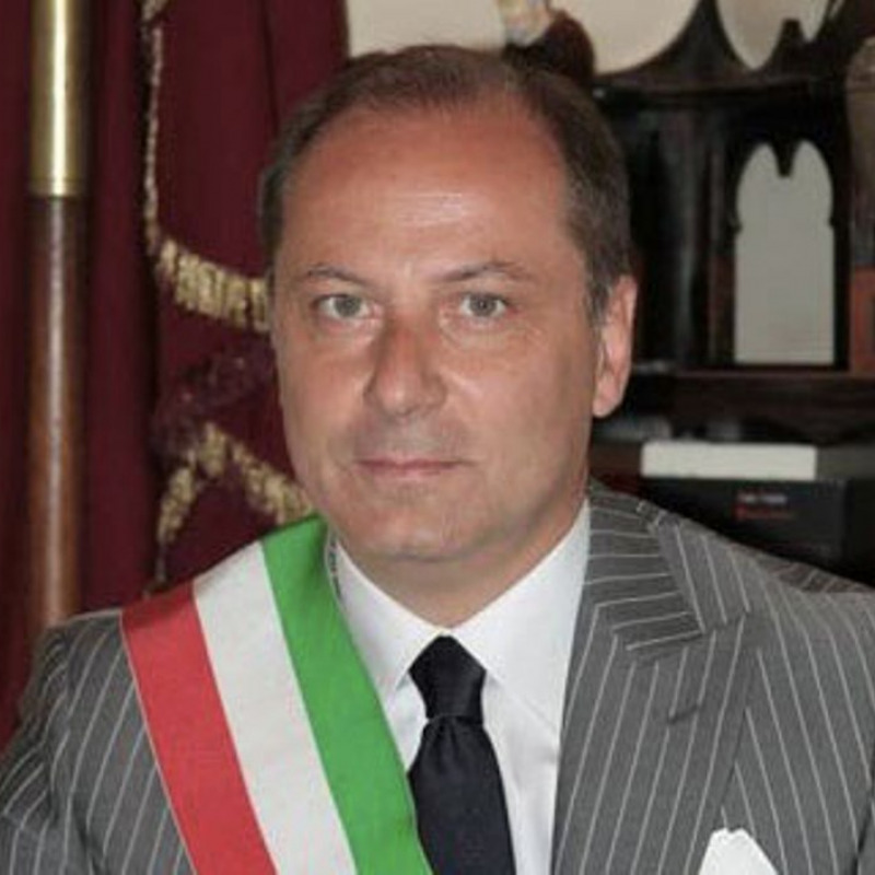 Il sindaco di Noto, Corrado Bonfanti