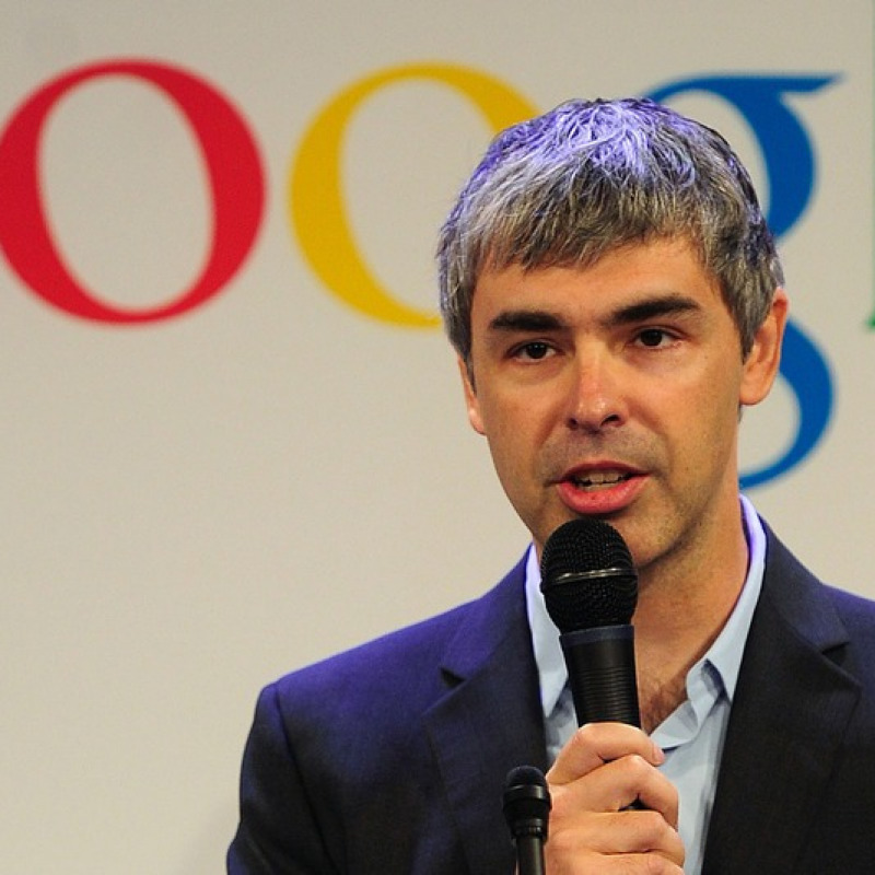 Larry Page, fondatore di Google
