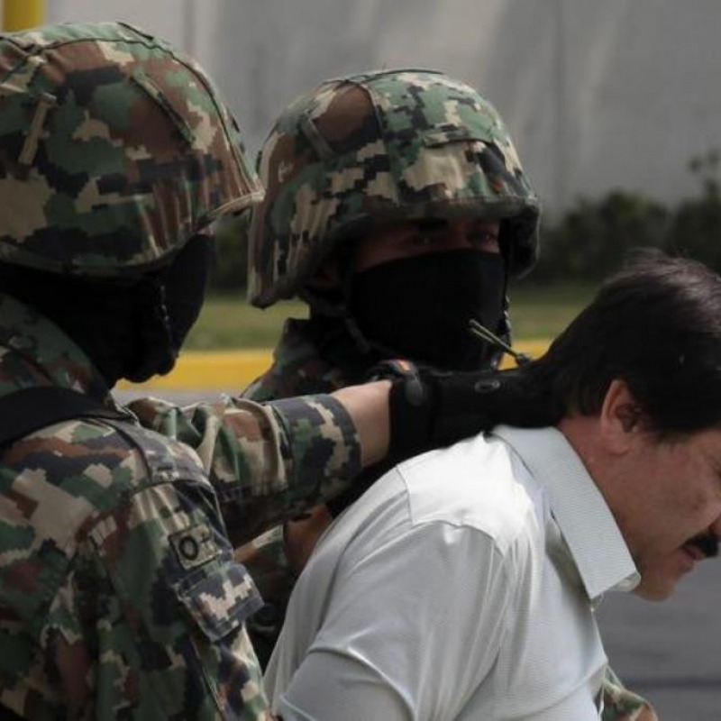 L'arresto di El Chapo, il signore della droga, in Messico