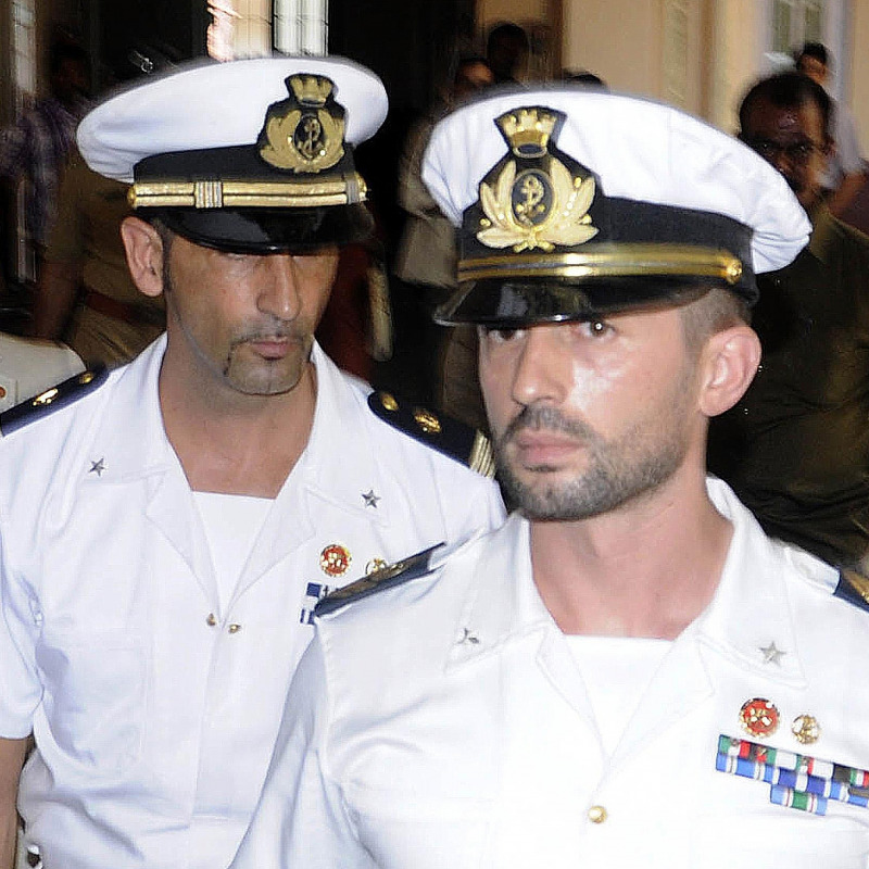 I due marò, Massimiliano Latorre e Salvatore Girone