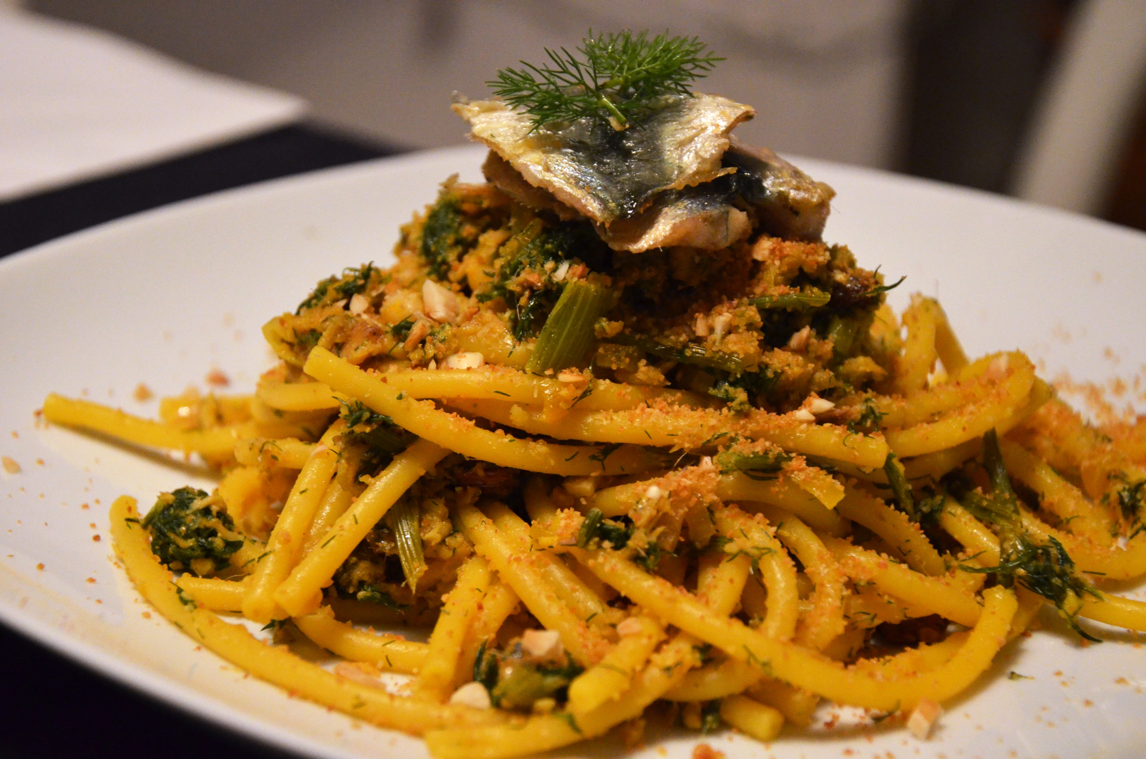 Die Legende wird serviert: Alle Geheimnisse der Pasta mit Sardinen – Giornale di Sicilia