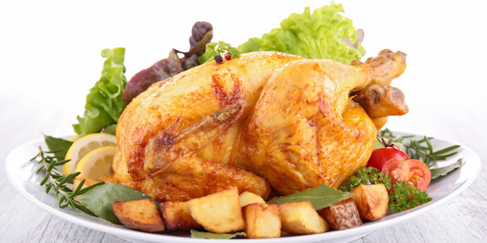 Pollo, mirtillo, noci e vino: ecco la 