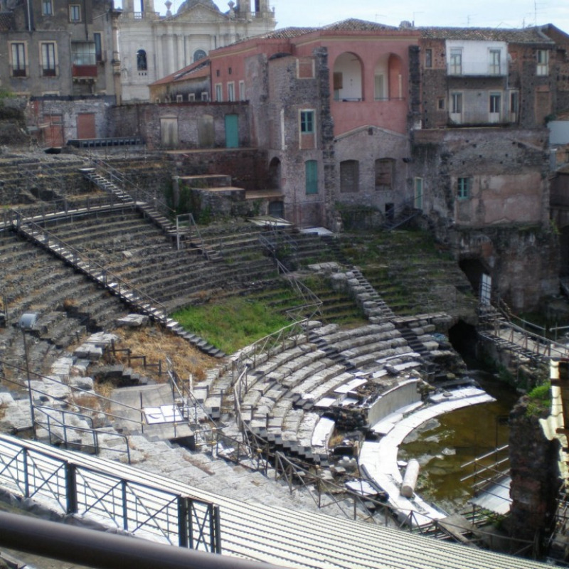 Il teatro romano di Catania