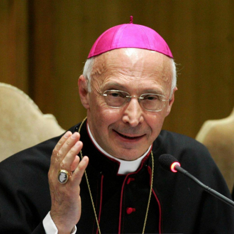 Il cardinale Angelo Bagnasco