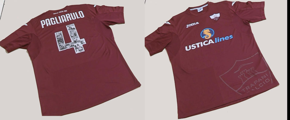 Trapani deals calcio maglia