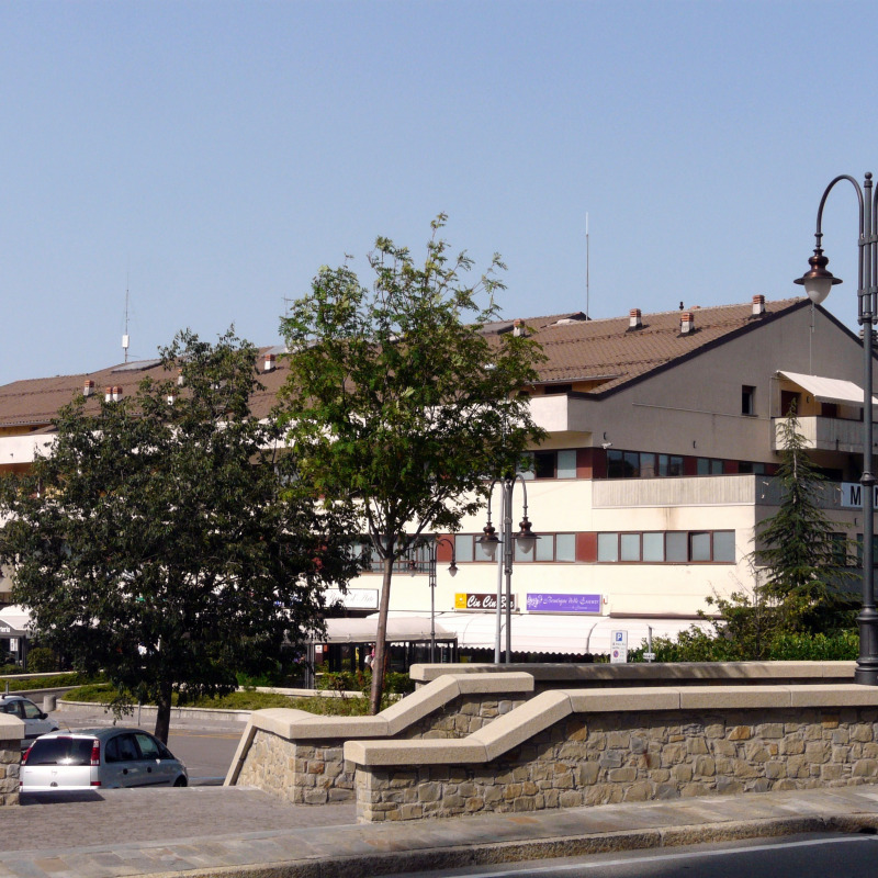 Il municipio di Castelnovo ne' Monti