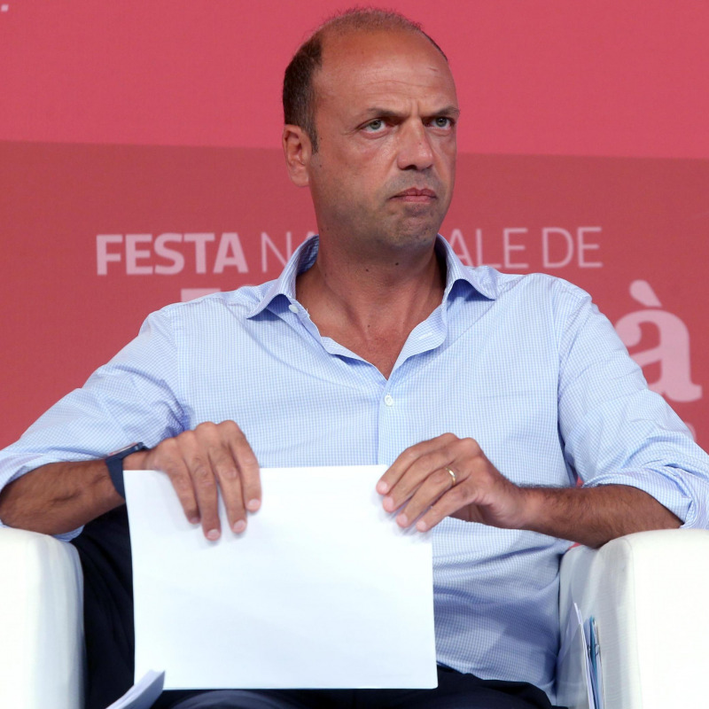 Il ministro degli Interni Angelino Alfano