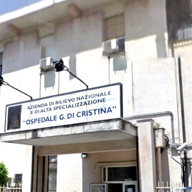 L'ospedale Di Cristina a Palermo