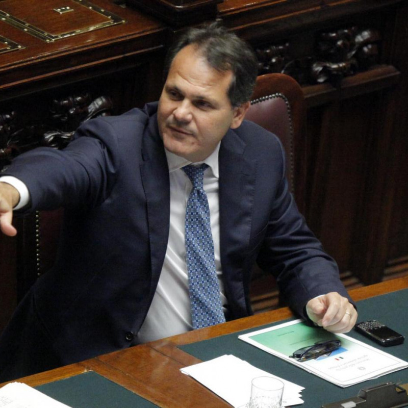 L'ex ministro e parlamentare siciliano, Saverio Romano