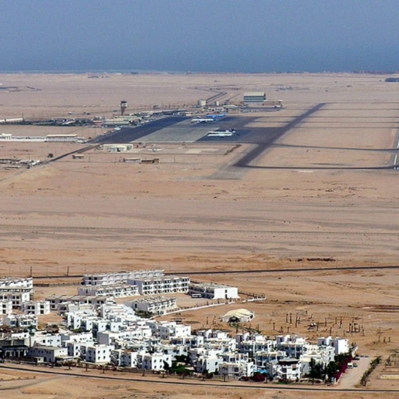 L'aeroporto di Sharm-El-Sheikh