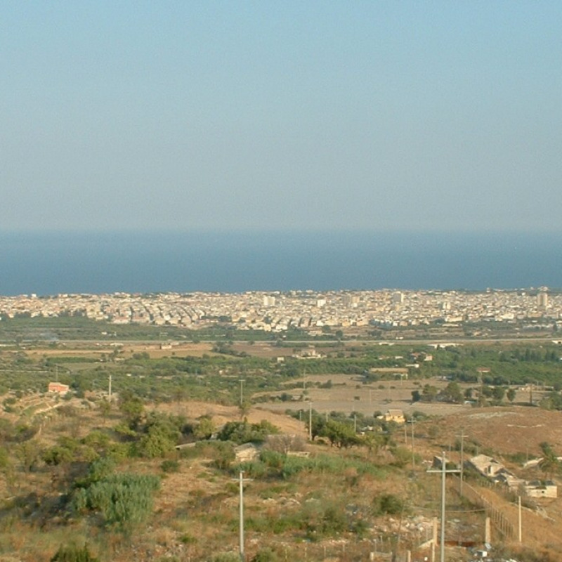 Panorama di Avola