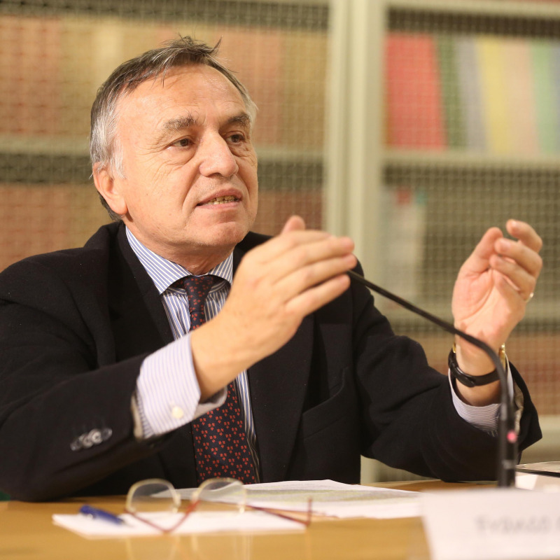 Franco Garelli, docente di Sociologia della religione all'Università di Torino