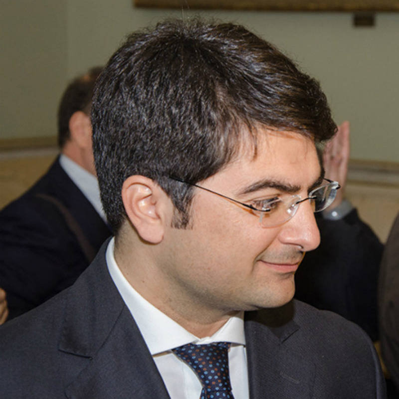 Gianluca Miccichè - Assessore per la famiglia, politiche sociali e lavoro